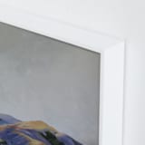 "Marin Glow" - Art Print in lapis by Amanda Phelps - Frame Close-up