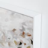 "Ethereal Composition" - Art Print in Autumn by Melanie Severin - Frame Close-up