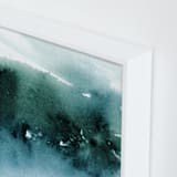 "misty forest" - Art Print in Forest by Lindsay Megahed - Frame Close-up