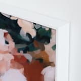 "Otonio" - Art Print in Burnt Umber by Parima Studio - Frame Close-up