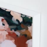 "Otonio" - Art Print in Burnt Umber by Parima Studio - Frame Close-up