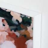 "Otonio" - Art Print in Burnt Umber by Parima Studio - Frame Close-up