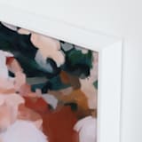 "Otonio" - Art Print in Burnt Umber by Parima Studio - Frame Close-up