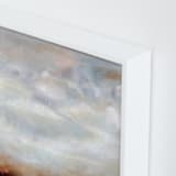 "Sienna Haze" - Art Print in Sienna by Nicole Walsh - Frame Close-up