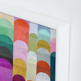 "Half Dome" - Art Print in Half Dome by melanie mikecz - Frame Close-up