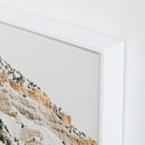 "Aurum 3" - Art Print in snow by Kamala Nahas - Frame Close-up