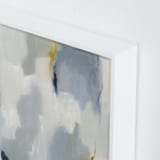 "Frosted Magnolia" - Art Print in Sky by Nicoletta Savod - Frame Close-up