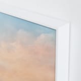 "Day Dream" - Art Print in Sunset by Kamala Nahas - Frame Close-up