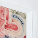 "Passages" - Art Print in Tender by Sumak Studio - Frame Close-up