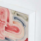 "Passages" - Art Print in Tender by Sumak Studio - Frame Close-up