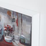 "Let Go of the Recipe" - Art Print in Copper by Khara Ledonne - Frame Close-up