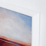 "Canyon Blue" - Art Print in Coral Canyon by AlisonJerry - Frame Close-up