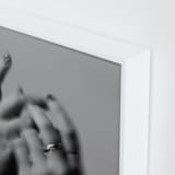 "Desire II" - Art Print in Black and white by Danielle LaRose - Frame Close-up