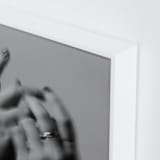 "Desire II" - Art Print in Black and white by Danielle LaRose - Frame Close-up