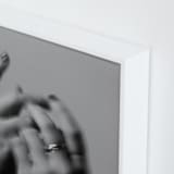 "Desire II" - Art Print in Black and white by Danielle LaRose - Frame Close-up