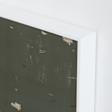 "Play" - Art Print in Green by Shiho Whitehead - Frame Close-up