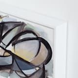 "City of Industry" - Art Print in Beige by Hooray Creative - Frame Close-up