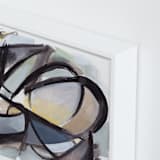 "City of Industry" - Art Print in Beige by Hooray Creative - Frame Close-up