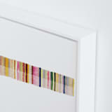 "Your Element" - Art Print in Rainbow by HAPI ART - Frame Close-up