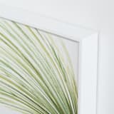 "Tall Grass Watercolor" - Art Print in Naturally Green by Loree Mayer - Frame Close-up