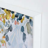 "Komorebi" - Art Print in Iris by Mya Bessette - Frame Close-up
