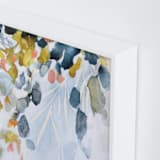 "Komorebi" - Art Print in Iris by Mya Bessette - Frame Close-up