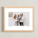 "With a Heart: Landscape Framed Photo" - Framed Photo in Taupe by Laura Hamm - Framed
