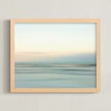 "The Blues" - Art Print in Sea by Cristina Marie - Framed