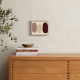 "Yoruba-10-01" - Art Print in earthy colors by Alain Castoriano - In a Room