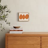 "Yoruba-7-01" - Art Print in earthy colors by Alain Castoriano - In a Room
