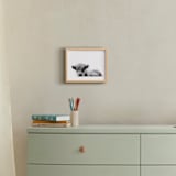 "Leon" - Art Print in Black White by Amy Carroll - In a Room