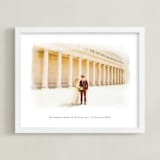 "Your Venue: Custom Print" - Custom Print in White by Minted - Framed