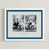 "Stacked Two Photo: Landscape Framed Photo" - Framed Photo in Winter Berry by Blustery August - Framed