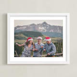 "The Big Picture: Holiday Framed Photo" - Framed Photo in White by Minted - Framed