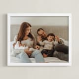 "The Big Picture: Mother's Day Framed Photo" - Framed Photo in White by Minted - Framed