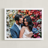 "The Big Picture: Valentine's Framed Photo" - Framed Photo in White by Minted - Framed