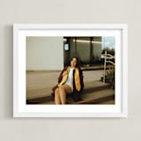 "The Big Picture: Graduation Framed Photo" - Framed Photo in White by Minted - Framed