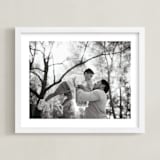"The Big Picture: Father's Day Framed Photo" - Framed Photo in White by Minted - Framed