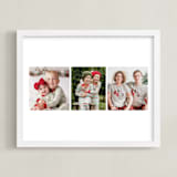 "Three Photo: Landscape Framed Photo" - Framed Photo in Cotton by jomolo - Framed
