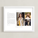 "Minimalist Three Photo: Framed Photo" - Framed Photo in White by Jennifer Postorino - Framed