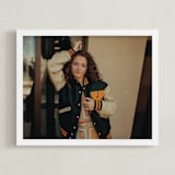 "The Big Picture: Graduation Framed Photo" - Framed Photo in White by Minted - Framed