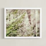 "Into The Dream" - Art Print in Dusty Rose by Gabrial Reising - Framed
