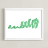 "At Sea" - Art Print in Sea by Jack Knoebber - Framed