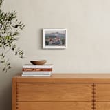 "The Big Picture: Holiday Framed Photo" - Framed Photo in White by Minted - In a Room