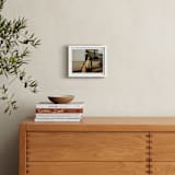 "The Big Picture: Graduation Framed Photo" - Framed Photo in White by Minted - In a Room