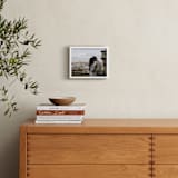 "The Big Picture: Landscape Framed Photo" - Framed Photo in White by Minted - In a Room