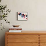 "Bloom Mixer" - Art Print in Sapphire Blue by Three Kisses Studio - In a Room