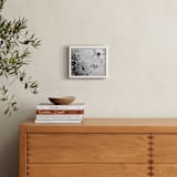"Scoring through" - Art Print in stone ivory by Van Tsao - In a Room