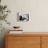 "House: Custom Print" - Custom Print in Black by Minted - In a Room