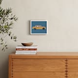 "New York" - Personalized Art Print in Taxi by Jenna Holcomb - In a Room